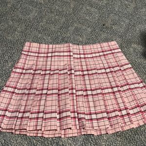 Pink skirt
